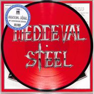 Front View : Medieval Steel - MEDIEVAL STEEL (PICTURE VINYL) (LP) - High Roller Records / HRR 939PD