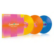 Front View : Various Artists - EUROVISION SONG CONTEST MALM 2024 (coloured 3LP) - Polystar / 6512096