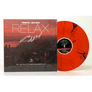 Front View : Blank & Jones - RELAX JAZZED 3 (col LP) - Soundcolours / SC019