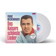 Front View : Franz Beckenbauer - DES KAISERS SCHNSTE LIEDER (LTD. transparent 10INCH VINYL) - Polydor / 6512634
