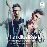 Front View : Orlinski / Debicz - #LETSBAROCK (2LP) - Erato / 502173239311