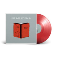 Front View : Idlewild - WARNINGS / PROMISES (Transparent Red Vinyl) - Parlophone Label Group (PLG) / 502173235740