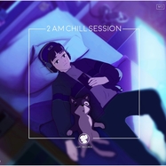 Front View : Various Artists / Lofi Girl - LOFI GIRL PRESENTS 2 A.M. CHILL SESSION (BLUE VINY (2LP) - Lofi Records / 27385