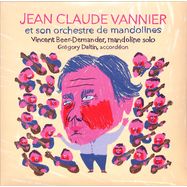 Front View : Jean-Claude Vannier - JEAN-CLAUDE VANNIER ET SON ORCHESTRE DE MANDOLINES (LP) - PIAS-IPECAC / 39158001