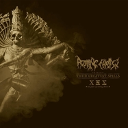 Front View : Rotting Christ - THEIR GREATEST SPELLS (4XLP, RED VINYL) (4LP) - Sevan Mater Records / 28205