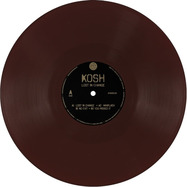 Front View : Kosh - LOST IN CHANGE (COLOURED VINYL) - Synchrophone / SYNKRO63