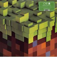 Front View : C418 - MINECRAFT VOLUME ALPHA (TRANSPARENT GREEN LP, B-STOCK) - Ghostly International / GI243LP / 00086472