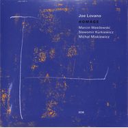 Front View : Joe Lovano / Marcin Trio Wasilewski - HOMAGE (LP) - ECM Records / 7567807