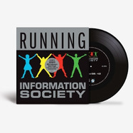 Front View : Information Society - RUNNING (7 INCH) - TOMMY BOY / TB55801
