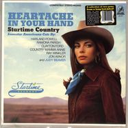 Front View : Various Artists - HEARTACHE IN YOUR HAND: STARTIME COUNTRY (YELLOW VINYL) (LP, RSD 2025) - AMERICANA ANTHROPOLOGY / LP-ANTHRO-011IE
