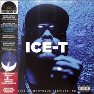 Front View : Ice-T - LIVE IN MONTREUX FESTIVAL (DARK BLUE/WHITE VINYL) (2LP,RSD 2025) - L.M.L.R. / 783791