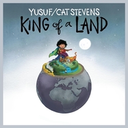 Front View : Yusuf / Cat Stevens - KING OF A LAND (WHITE LP) - BMG Rights Mgmt GmbH / 3887400