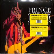 Front View : Prince And The New Power Generation - LIVE AT GLAM SLAM (140Gram Yellow 3LP) - RHINO / 8122781153