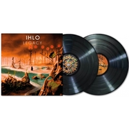 Front View : Ihlo - LEGACY (BLACK 2LP) - Kscope / 2982741KSC