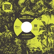 Front View : Ranil Y Su Conjunto Tropical / Los Wemblers De Iquitos - SONIDO AMAZONICO (7 INCH) - Vampisoul / 00170498