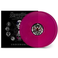 Front View : Symphony X - UNDERWORLD (TRANSPARENT VIOLET 2LP) - Nuclear Blast / 406562975081