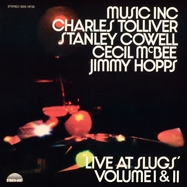 Front View : Charles Music Inc Tolliver - LIVE AT SLUGS , VOL. I & II (VINYL AUDIOPHIL) - MACK AVENUE / SESLP197225