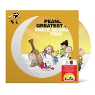 Front View : OST / Various Artists - PEANUTS GREATEST HITS (LTD. 75TH ANNIVERSARY EDITION / PICTURE DISC) - Concord Records / 7271507