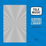 Front View : Various Artists - TELE MUSIC, 26 CL. FR. MUSIC LIB., VOL. 3 (2LP) - BMG Rights Mgmt GmbH / 405053881200