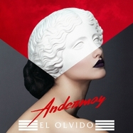 Front View : Andermay - EL OLVIDO E.P. - Blanco Y Negro / MDMX 010