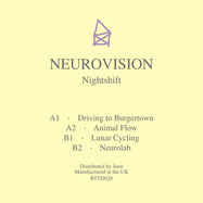Front View : Neurovision - NIGHTSHIFT - Return To Disorder / RTTD 028