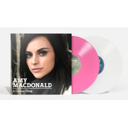 Front View : Amy MacDonald - A CURIOUS THING 15TH ANNIVERSARY (LTD. PINK TRANSPARENT 2LP) - Mercury / 7849483
