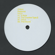 Front View : Pessimist - DVLA - Ilian Tape / ITX041