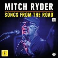 Front View : Mitch Ryder - SONGS FROM THE ROAD (180G BLACK LP+DVD) (VINYL + DVD-VIDEO) - Ruf Records / 2921201RFR