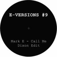 Front View : Mark E - E-VERSIONS # 9 - Merc Music / Merc028