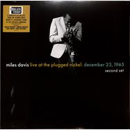 Front View : Miles Davis - LIVE AT THE PLUGGED NICKEL: DEC 23 1965 - SET TWO (2LP) - Columbia / 19802941261