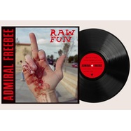 Front View : Admiral Freebee - RAW FUN (BLACK VINYL)(LP) - NOORDERLAAN / NL004