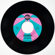 Front View : Say She She - CUT & REWIND / DISCO LIFE (7 INCH) - Karma Chief Records / 00174500