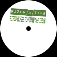 Front View : Pete Blaker - PETE BLAKER EDITS 2 - Razor-N-Tape / RNT065