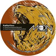 Front View : Radikal Guru - DREAD COMMANDMENTS (YELLOW MARBLED VINYL) - Moonshine Recordings / MS081