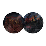 Front View : Cannibal Corpse - CHAOS HORRIFIC (PICTURE LP) - Back On Black / 00175361