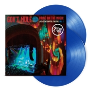 Front View : Gov t Mule - BRING ON THE MUSIC-LIVE...VOL.2(180GR. BLUE VINYL) (2LP) - MASCOT Label Group / PRD75934