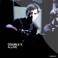 Front View : Double X - A:LIVE (2LP) - Kanzleramt / KA113