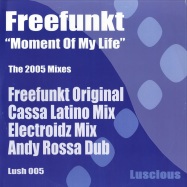 Front View : Freefunkt - MOMENT OF MY LIFE - Luscious / lush005