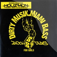 Front View : Houz Mon - GHETTO HOUZ NATION - Dirty Musik / Dym009