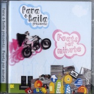 Front View : DJ Para & Baila - FEATS PER MINUTE - hotcd01