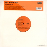 Front View : Jay Rolandi - EYES OF LOVE - Paprika / ppk046