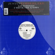 Front View : Justin Timberlake - LOVESTONED - JUSTICE & TIESTO REMIX - Jive / jiv15548