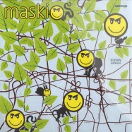 Front View : Maskio - HUMAN JUNGLE - Mantra Vibes / MTR2320