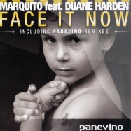 Front View : Marqito feat. Duane Harden - FACE IT NOW - Panevino / pvm004