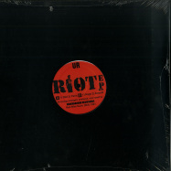Front View : U.R. - RIOT EP - Underground Resistance / UR-010