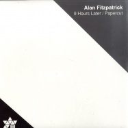 Front View : Alan Fitzpatrick - 9 HOURS LATER / PAPERCUT - 8 Sided Dice Recordings / ESD001