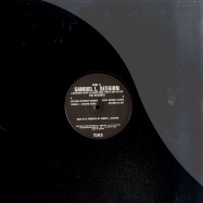 Front View : Samuel L. Session - A BASTARDS WORK IS NEVER DONE. THATS WHY WE DID THE REMIXES - Phont Music / PM18