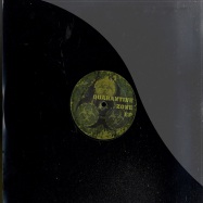 Front View : Blackmass Plastics - QUARANTINE ZONE EP - Bow Wow / BowWow666