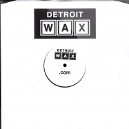 Front View : Eddie Fowlkes - TIAZOE PROJECT - Detroit Wax / DW004
