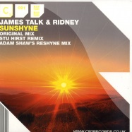 Front View : James Talk and Ridney - SUNSHINE - Cr2 Records / 12c2091